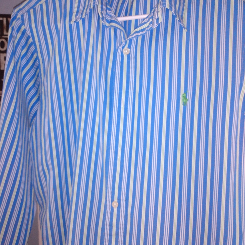 Button down dress shirt